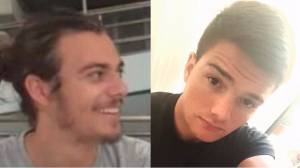 Updated | Missing youths found alive after being spotted by fisherman