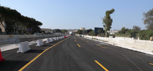 First three new Marsa lanes to be open to traffic next week