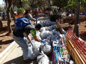 Private company dedicates over 78,000 hours to voluntary maintenance and cleaning work in communities