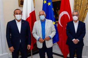 Malta and Turkey hold talks with GNA leader over Libya’s future