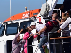 Michelle Muscat completes longest charity swim yet