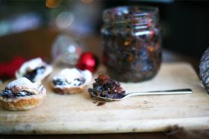 Homemade mince for mince pies