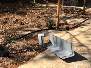 Vandals strike at recently restored Mosta garden