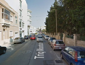 Woman seriously injured after falling into trench