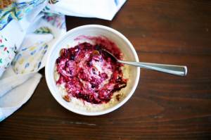 Bircher muesli
