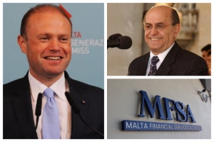 Prime Minister stands by MFSA CEO as Joe Brincat goes to Auditor General