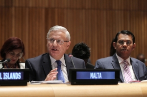 Brincat calls for accelerated negotiations for climate change deal