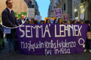 Women’s rights groups warn against victim blaming in domestic violence cases