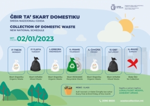 Why was the black garbage bag not collected? Waste collection has changed