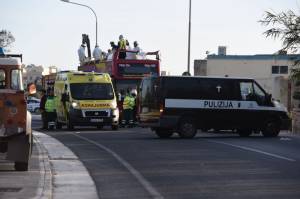 Updated | Four still critical after Żurrieq bus accident, including two children