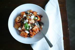 Paccheri alla Norma