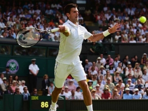 Djokovic brushes Tomic aside