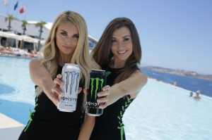 Monster energy drink convention in Malta