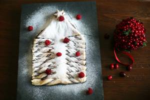 Nutella Christmas tree