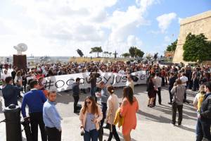 Occupy Justice turns down Adrian Delia’s advances