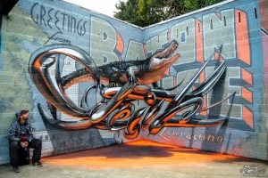 Street art revolution in the capital