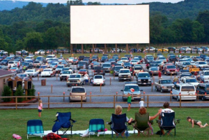 Ever heard of outdoor cinemas? You can do it in COVID times, it seems