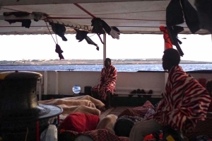 Six EU countries offer to take in Open Arms migrants