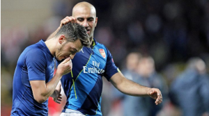 Arsenal beat Monaco but crash out of Champions League on away goals