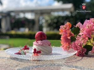 Palazzo Parisio goes pink in October