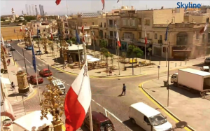 Updated | Paola square paving collapsing two years after completion of €3m project