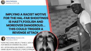 On Facebook, the Maltese far right takes aim at the media coverage of the Souleyman murder