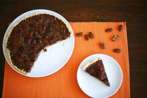 Whisky pecan pie
