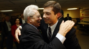US presidential hopeful Pete Buttigieg’s dad honoured posthumously