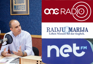 PN radio rebranding fails to inspire as station is eclipsed by Radju Marija in audience ratings