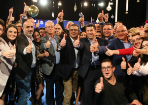 Political party fundraisers collect €1.5 million