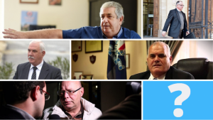 Choosing the chief in blue: A game of politics