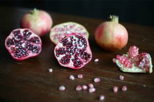 Three recipes to make use of local pomegranates