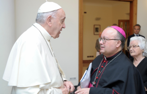 Archbishop to return to Chile as part of child abuse investigation