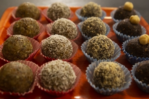 Energy-packed balls