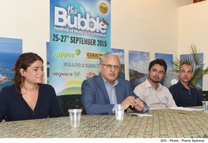 Environment minister lauds celebration of sustainable living by The Bubble