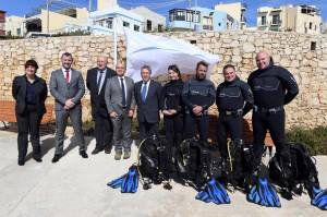 Wied iz-Zurrieq designated a 'White Flag' beach
