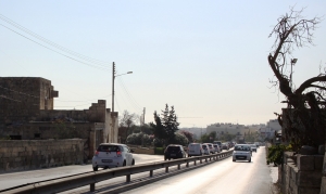 Triq tal-Balal widening project underway