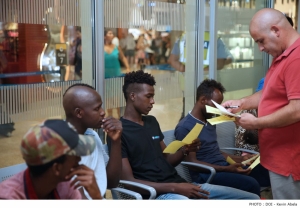 Another group of MV Lifeline migrants leave Malta for Norway