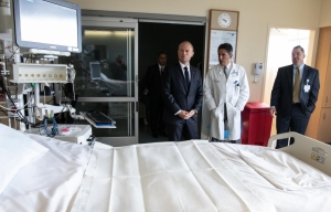 Technology was 'reducing mortality rate', Steward Healthcare boss tells Muscat