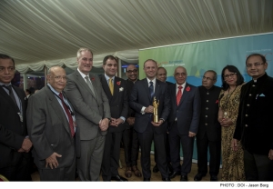 Muscat receives award from Indian-European Business Forum