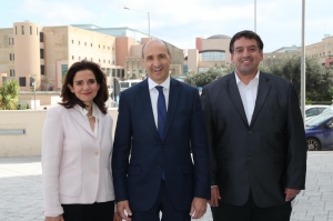 New chief for Mater Dei Hospital
