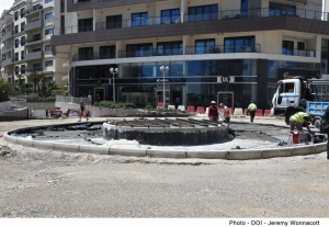 €1.5 million project underway to make busy Paceville junction safer