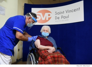 COVID-19: Malta’s largest home for the elderly has vaccinated 878 residents and 630 staff
