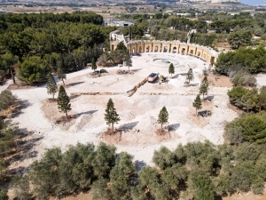 Works underway on concert area in €20 million Ta' Qali park expansion project