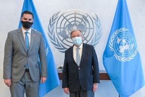 Malta to push for stronger human rights if elected to Security Council, Borg tells Guterres