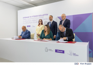 First collective agreement signed for workers at Gender-Based Violence Commission
