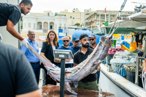 European Fisheries Commissioner concludes two day visit to Malta