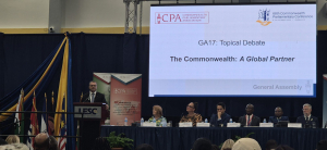 Deputy Speaker calls for Peace and Stability in Gaza and Ukraine during Commonwealth Conference