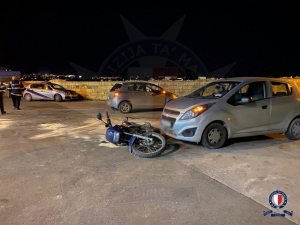 Motorcyclist seriously injured in Zejtun accident