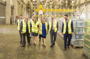 President Coleiro Preca visits General Soft Drinks premises